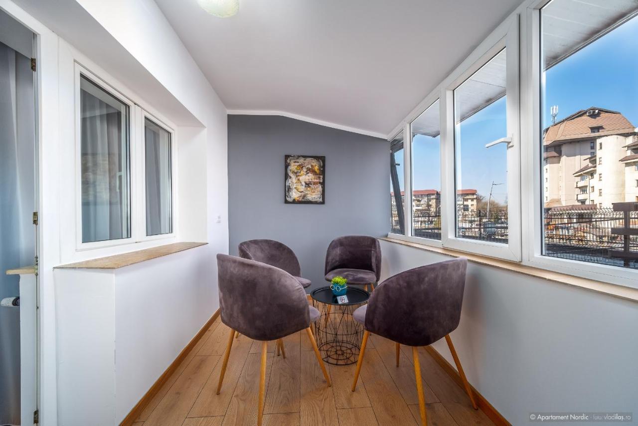 Apartament Nordic Gura Humorului Dış mekan fotoğraf