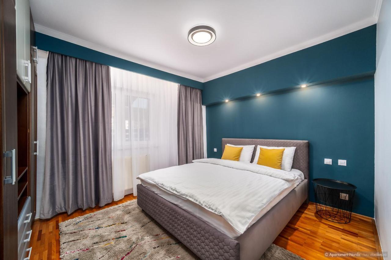 Apartament Nordic Gura Humorului Dış mekan fotoğraf