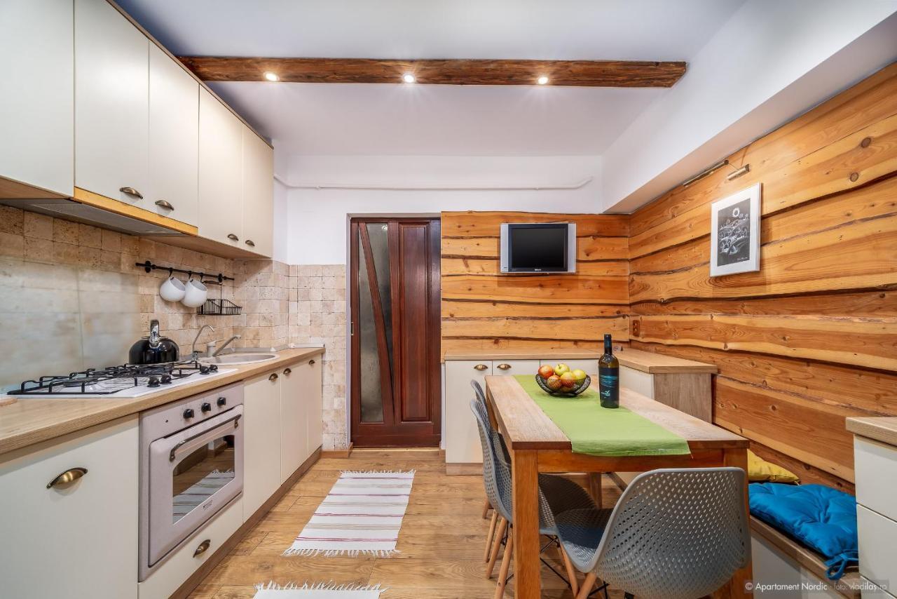 Apartament Nordic Gura Humorului Dış mekan fotoğraf