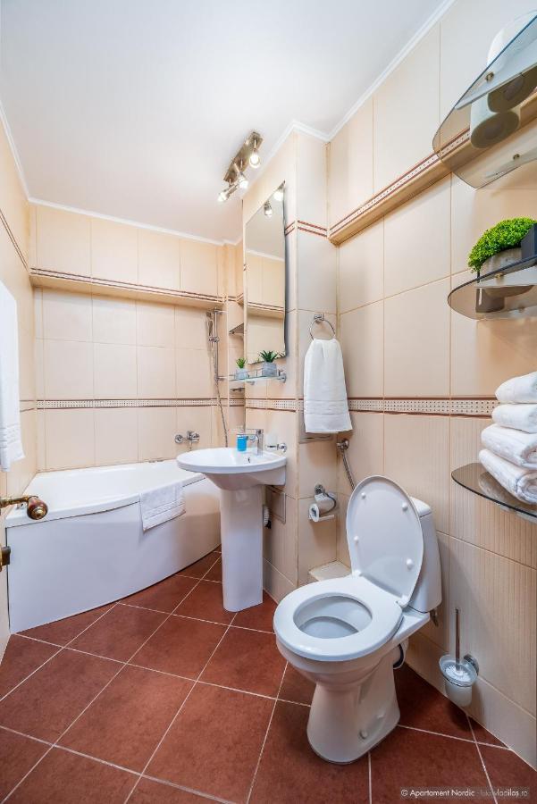 Apartament Nordic Gura Humorului Dış mekan fotoğraf