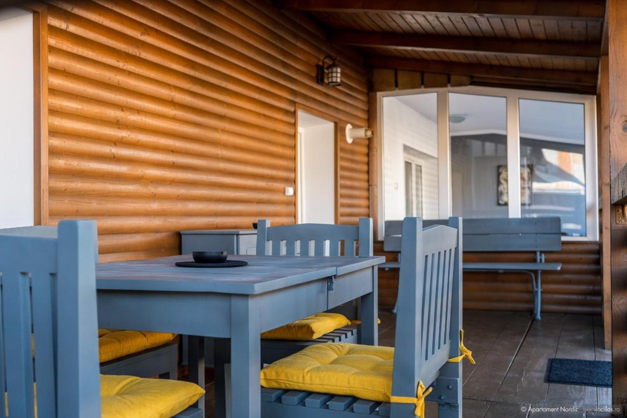 Apartament Nordic Gura Humorului Dış mekan fotoğraf